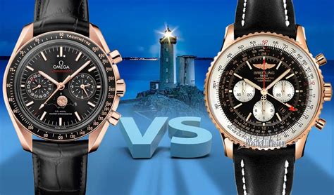 is omega or breitling better|breitling vs omega rolex.